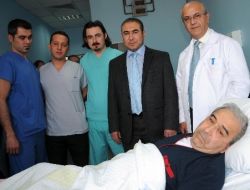 Cbü Hastanesi Üroloji Bölümü’nde İlk Defa Laparoskopik Ameliyat Yapıldı