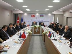 Eskişehirli İşadamları Azerbaycan’la Ticareti Geliştirmek İstiyor