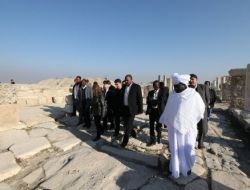 Sudanlı Belediye Başkanları Denizli’yi Örnek Alacak