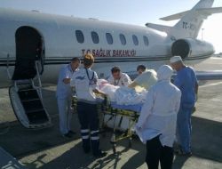 Yoğun Bakımdaki Hacı Adayları Hava Ambulansı İle Türkiye’ye Getirildi