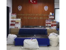 2 Milyon 500 Bin Adet Kaçak Sigara