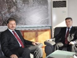 Malatya Emniyet Müdürü Aygün, Belediyeyi Ziyaret Etti