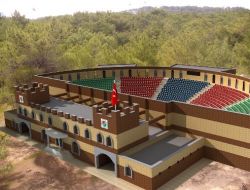 Kepez'e Aspendos'un Minyatürü Yapılacak