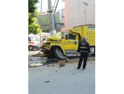 Kazada Bacağı Koptu, Hastaneye Önce Kendi Sonra Bacağı Getirildi