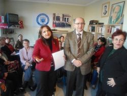 Chp'li Kadınlar Toplu Halde Add'ye Üye Oldu