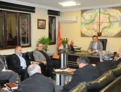 Mehmet Akif Ersoy Anadolu İhl'nin Anahtarı, Derneğe Teslim Edildi