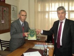 Kırıkkale Müftüsü Gerek, Alevi Kültür Derneği'ni Ziyaret Etti