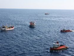 Türkiye İle Kktc Arasında Petrol Kirliliğine İlişkin İşbirliği Tatbikatı