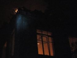 Kuşadası'nın En Eski Restoranı Yandı