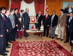 Mmg’den Kıbrıs’a Destek Ziyareti