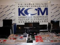 FETHİYE’DE 5 MİLYONLUK VURGUN