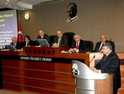 Oda Ve Borsa Başkanları Adana'nın Sorunlarını Masaya Yatırdı