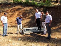 Köyceğiz’in 2,5 Milyon Liralık İçme Suyu Hattı Çalışmıyor