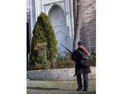 İşte Topkapı Sarayı'ndaki Silahlı Saldırgan