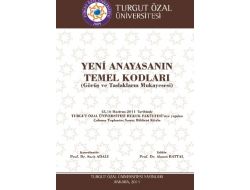 Turgut Özal Üniversitesi'nden Çalışma