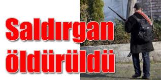 Topkapı Sarayı'nda silahlı çatışma