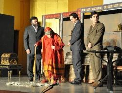 'Işık Süvarileri' Amasyalıları Büyüledi