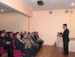 Özel Mutafoğlu İlköğretim Okulu, Servis Şoförlerine Eğitim Veriyor