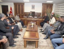 Sudanlı Heyetten Sincan Belediyesi'ne Ziyaret