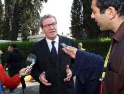 Eroğlu, Bm Genel Sekreterinin Özel Kıbrıs Temsilcisi Downer'i Kabul Etti