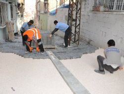 Şahinbey Belediyesi, 2011 Yılında 742 Bin 951 Metrekare Kilittaşı Yaptı