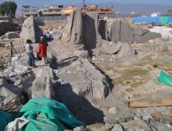 Müze Otel İnşaatı Mimarlara Gezdirildi