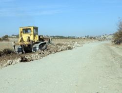 Denizli Kerimler Köyünün Yol Problemi Çözüldü