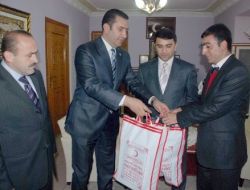 Kızılay’dan Tutuklu Öğrenciye Eğitim Yardımı