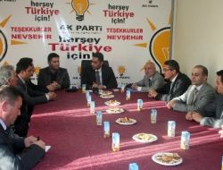 Ak Parti Nevşehir'de Kongrelerde Tek Liste Olacak