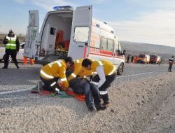 Kurtarma Tatbikatında Kaza Kırım Ekibinin Jeneratörü Çalışmadı
