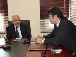 Fransa Türk Ticaret Federasyonu Başkanı Canpolat'tan Nakiboğlu'na Ziyaret