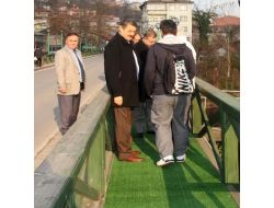 Bartın Belediyesi Vatandaşların Yoluna Halı Serdi