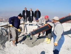 Turhal Meslek Yüksek Okulu'nun İnşaatı Başladı