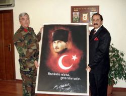 Esob Başkanı Köksal'dan, Tuğgeneral Bayram'a Ziyaret!