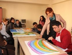 Gönül Gözleriyle Yaptıkları Resimleri Sergileyecekler