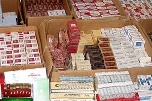 "Kaçak Sigaraya Ağır Ceza"