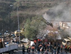 Kentsel Dönüşüm Kapsamında 25 Gecekondu Yıkıldı