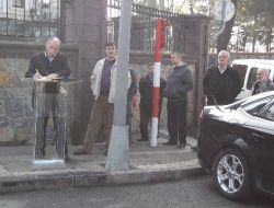 Başbakan'a 'Geçmiş Olsun' Demek İçin