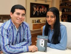 Lise Son Sınıf Öğrencisi İlk Kitabını Yayınladı