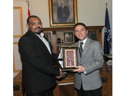 Sudanlı Gençler Bursa'yı Ziyaret Etti