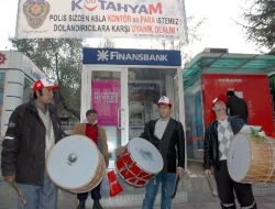 Kontör Dolandırıcılığına Karşı Davullu Uyarı