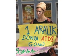 Sokaklarda Aıds’i Anlatıyorlar