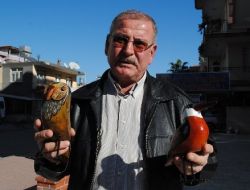 Tahta Kuşları, Turistlere Satarak Aile Bütçesine Katkı Sağlıyor