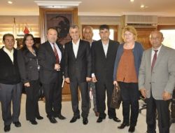 Dsp'liler, Sözen'e Hayırlı Olsun Ziyaretinde Bulundu