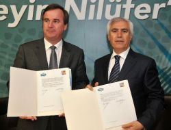 Nilüfer, Fransa'nın Chalette Sur Loing Kentiyle Kardeş Oldu