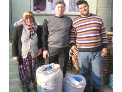 Yardımsever Aile '15 Bin Adet Mavi Kapak' Bağışladı