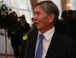 Atambayev Basına Özgürlük Sözü Verdi