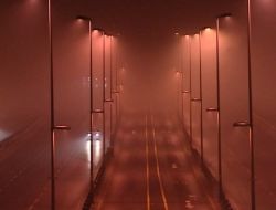 İstanbul’da Gece Sis Etkili Oldu