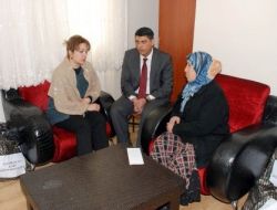 Evi Yanan Şeker Nine'ye Azerbaycan Kars Başkonsolosluğu El Uzattı