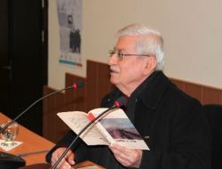 Karaman Sbl, Yazar Rasim Özdenören'i Konuk Etti